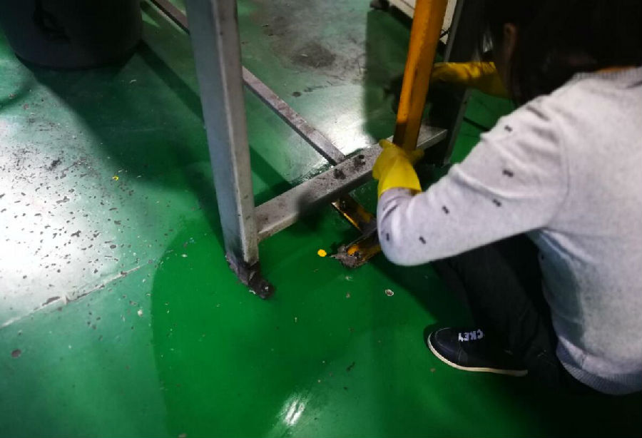 泸定县工厂保洁清洗案例